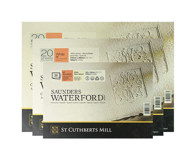 Obrázek produktu - Saunders Waterford blok HP 300 g - různé velikosti