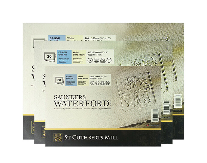 Obrázek produktu - Saunders Waterford blok CP 300 g - různé velikosti