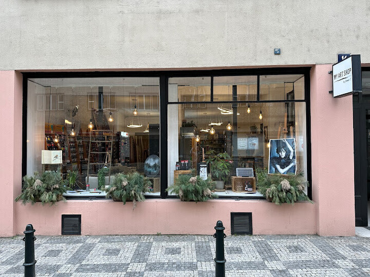 Úvodní fotografie prodejny