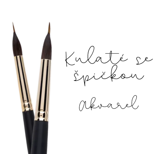 Obrázek produktu - Akvarelové štětce Rembrandt, série 107 - různé velikosti