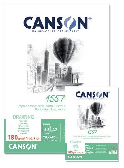 Obrázek produktu - Skicák 1557, 180 g - různé formáty