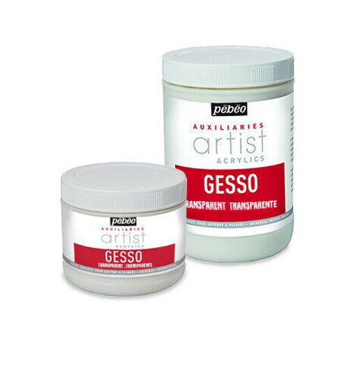 Obrázek produktu - Gesso Transparent - různé objemy
