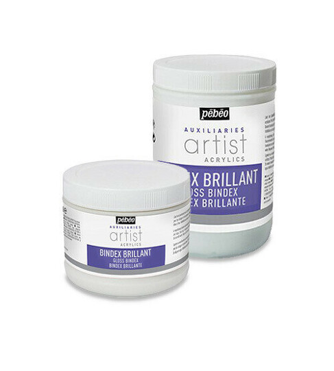 Obrázek produktu - Studio Bindex lesklý pro akrylové barvy - různé objemy