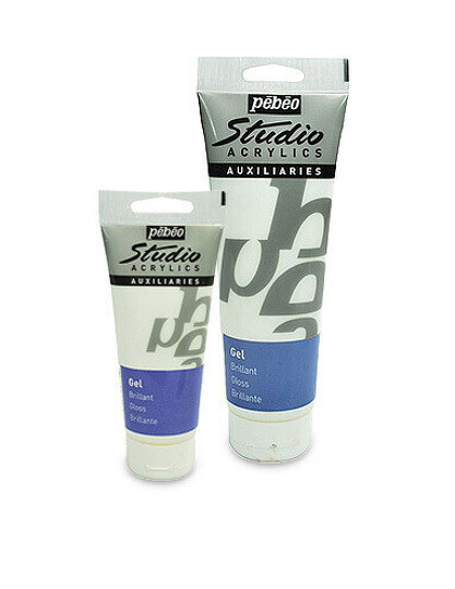 Obrázek produktu - Studio lesklý gel pro akrylové barvy - různé objemy