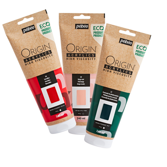 Obrázek produktu - Origin Acrylics 240ml - jednotlivé odstíny