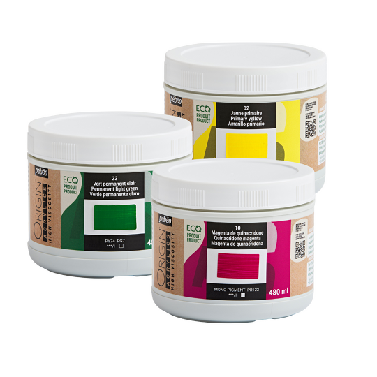 Obrázek produktu - Origin Acrylics 480ml - jednotlivé odstíny