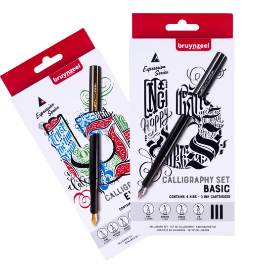 Obrázek produktu - Kaligrafické sady Bruynzeel - různé varianty
