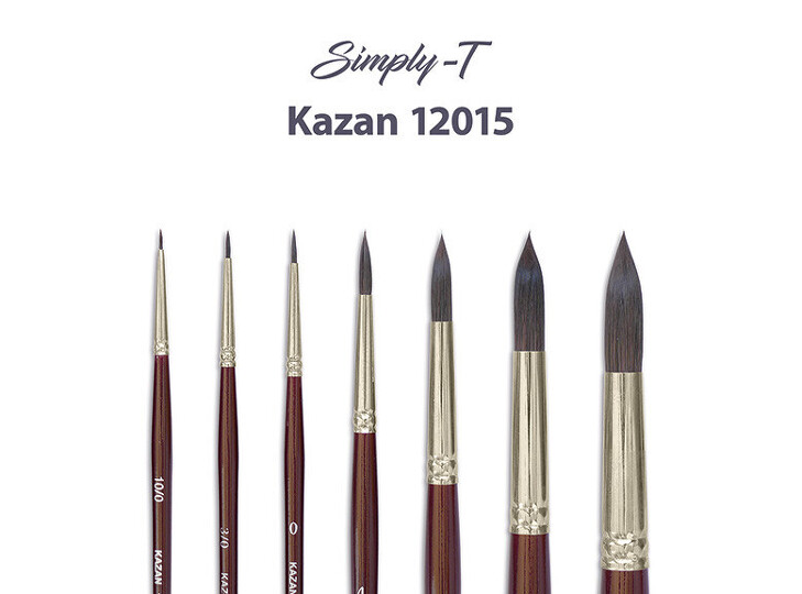 Obrázek produktu - Štětce Simply-T, Kazan kulatý - různé velikosti