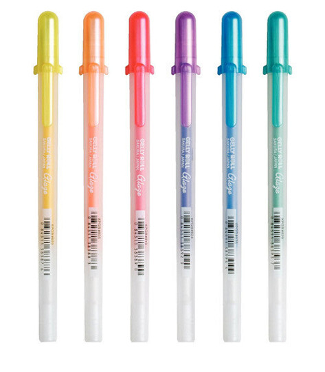 Obrázek produktu - Gelly Glaze 3D - různé odstíny