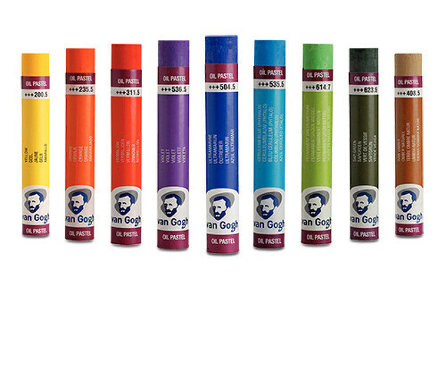 Obrázek produktu - Olejový pastel Van Gogh - jednotlivé odstíny