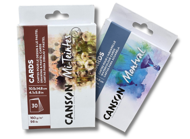 Obrázek produktu - Canson kartičky, A6 - různé varianty