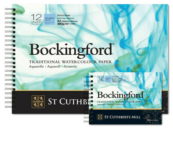 Obrázek produktu - Bockingford krouž., CP, 300 g - různé velikosti