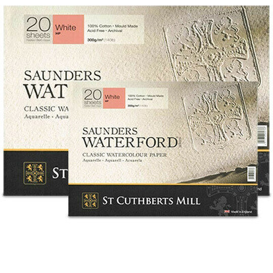 Obrázek produktu - Saunders skicák lepený 12l HP 300g - různé velikosti