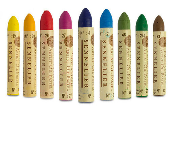 Obrázek produktu - Olejový pastel Sennelier 5 ml - jednotlivé odstíny