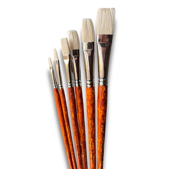 Obrázek produktu - Štětce Simply-T Academy 2023F - různé velikosti