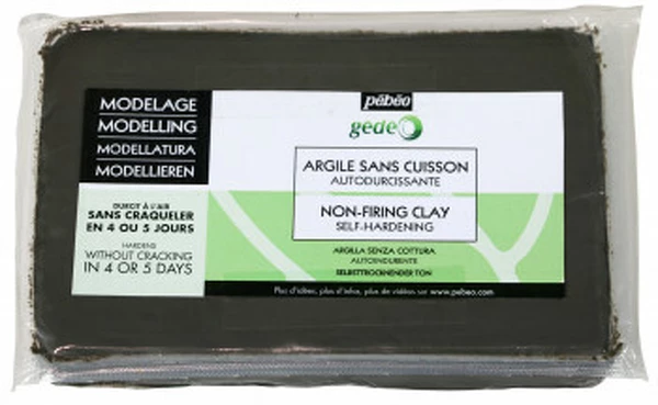 Gédéo Samotvrdnoucí hlína 1,5 kg - 51 Concrete