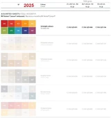 Mi-Teintes listy A3 10l 160g - Bright colours