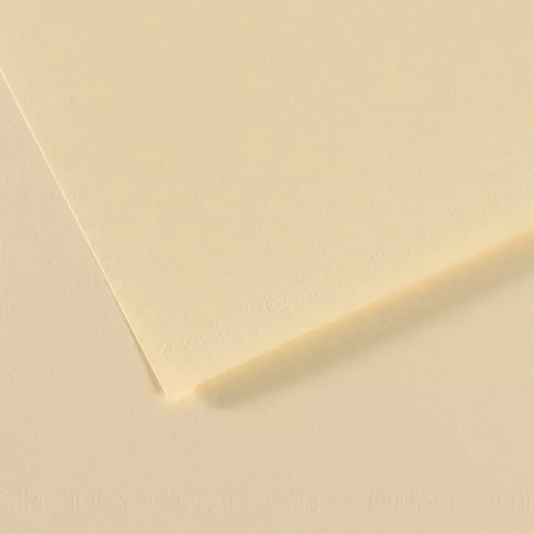 Mi-Teintes listy A4 25l 160g - 101 Pale yellow