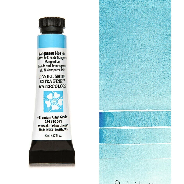 Akvarel tuba 5ml Daniel Smith 51 Mang. Blue Hue