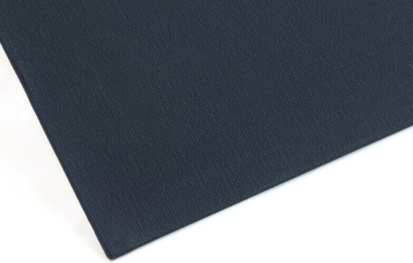 Černé plátno na desce Phoenix 3mm 20x20cm