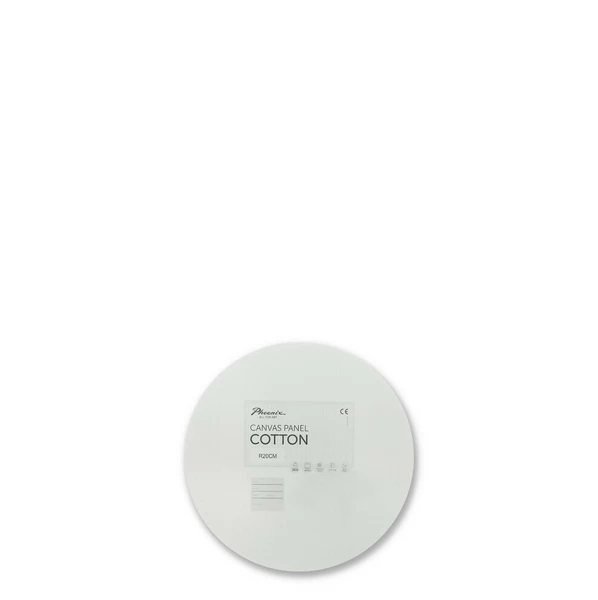 Plátno na desce 3mm kruhové Phoenix průměr 20cm