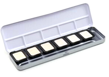 Obrázek produktu - Box akvarelů FINETEC 6ks Irid. Pixie Dust