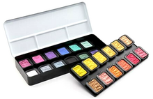 Obrázek produktu - Sada akvarelů 24k FINETEC Pearl Colourful