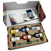 Setacolor Leather Starter box