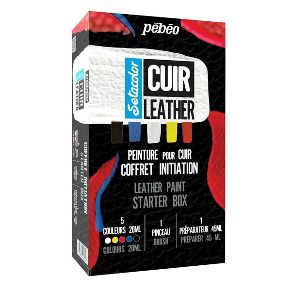 Setacolor Leather Starter box