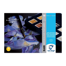 Obrázek produktu - Akvarel. pohlednice černé Van Gogh 10,5x14.8cm 10l
