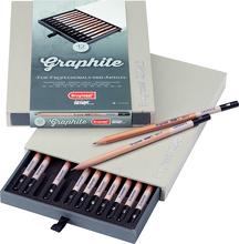 Obrázek produktu - Sada tužek Bruynzeel Design Graphite 12ks