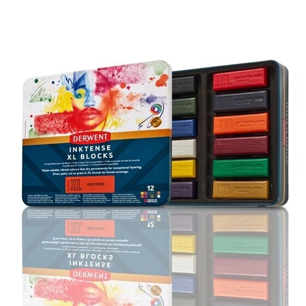 Inktense sada XL Blocks 12ks