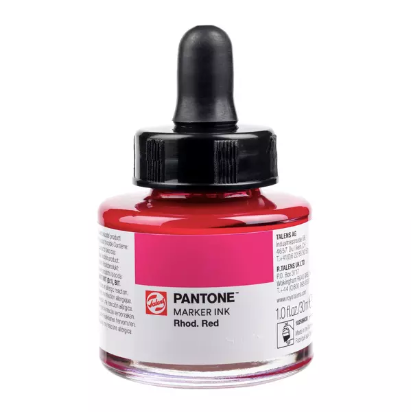 Inkoust 30 ml Talens | Pantone Rho. Red