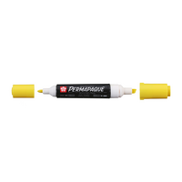 Obrázek produktu - Permanentní fix Permapaque Dual Point Yellow