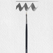 Syntetický štětec ze série Amsterdam 600 - velikost 2, plochý