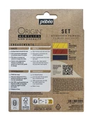 Sada ekologických akrylových barev Origin Acrylics - Základní barvy, 3 x 60 ml