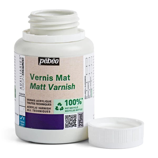 Matný lak Origin Acrylics 225 ml