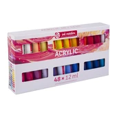 Sada akrylových barev Art Creation  -  48 kusů