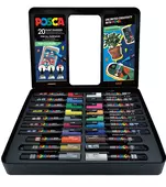 Sada popisovačů Posca - Pop Colours Mix, 20 kusů