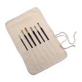 Sada akvarelových štětců Van Gogh v tubě - 6 štětců + pouzdro