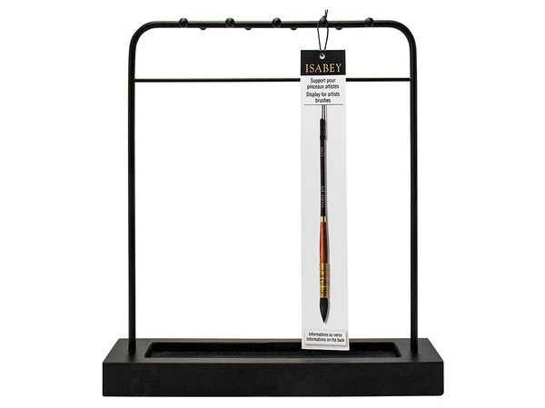 Stojánek k sušení štětců Isabey - místo pro 9 štětců