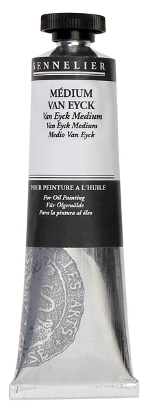 Sennelier Medium Van Eyck, 40 ml - gelové médium