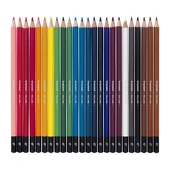 Sada barevných pastelek Bruynzeel - 24 kusů