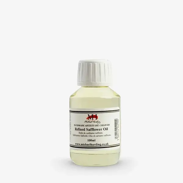 Michael Harding Refined Safflower Oil - rafinovaný saflorový olej, 100 ml