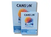 Studentský skicák Canson - na akvarel, 224 g, 10 listů, A4