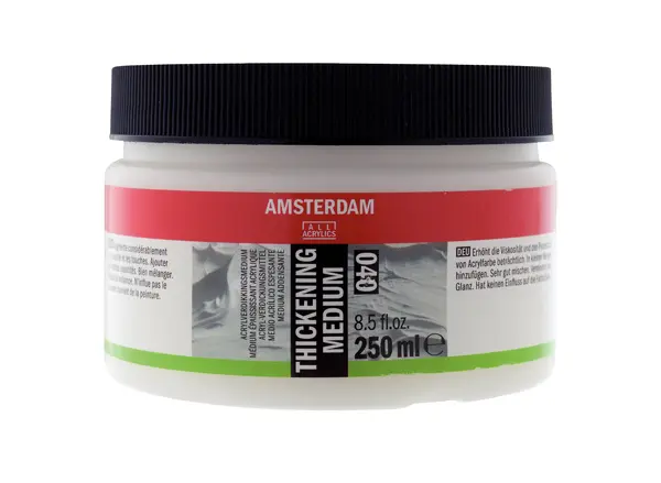 Amsterdam Thickening Medium, 250 ml - zahušťovací médium pro akrylové barvy