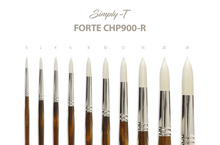 Obrázek produktu - Štětce Simply-T Forte Bristle, kulaté - různé velikosti