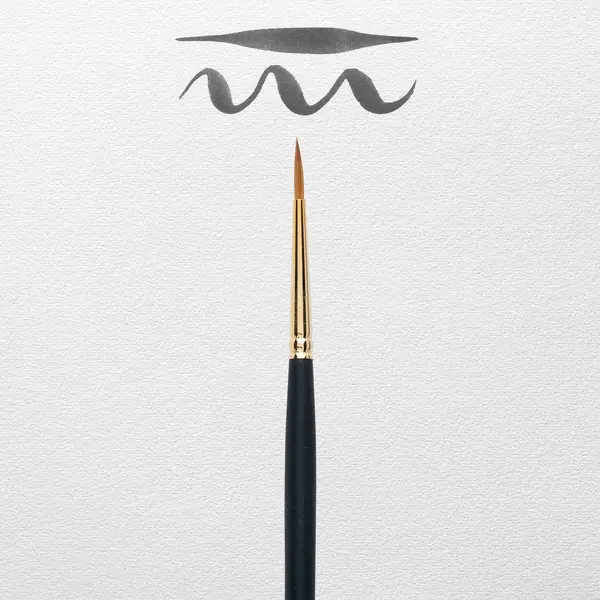 Akvarelový štětec Rembrandt, série 100 - Kolinsky Red Sable, kulatý, č.1