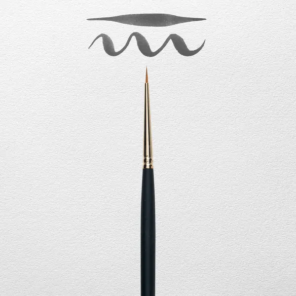 Akvarelový štětec Rembrandt, série 100 - Kolinsky Red Sable, kulatý, č.3/0