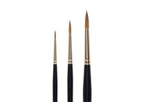 Obrázek produktu - Sada akvarelových štětců Rembrandt, série 110 - vel. 2, 4 a 8